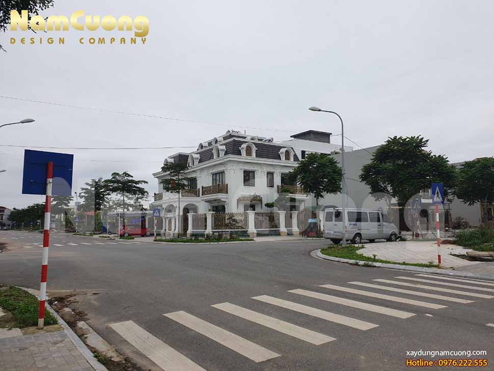 xây biệt thự 3 tầng trọn gói tại Quảng Ninh